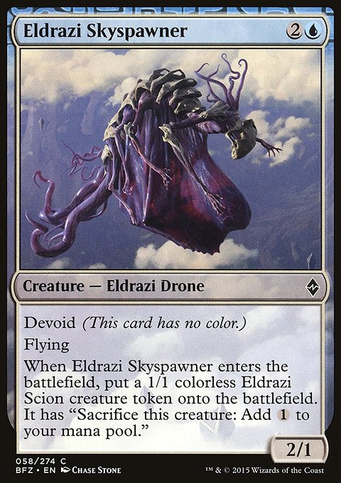 Eldrazi Skyspawner